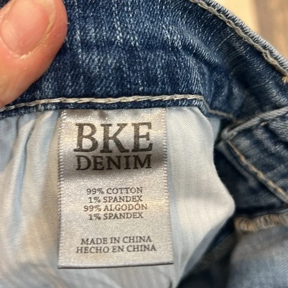 BKE Alec Straight Leg Denim Jeans size 30R. - Picture 10 of 12